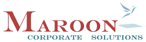 Maroon Corporate Solutions Logo